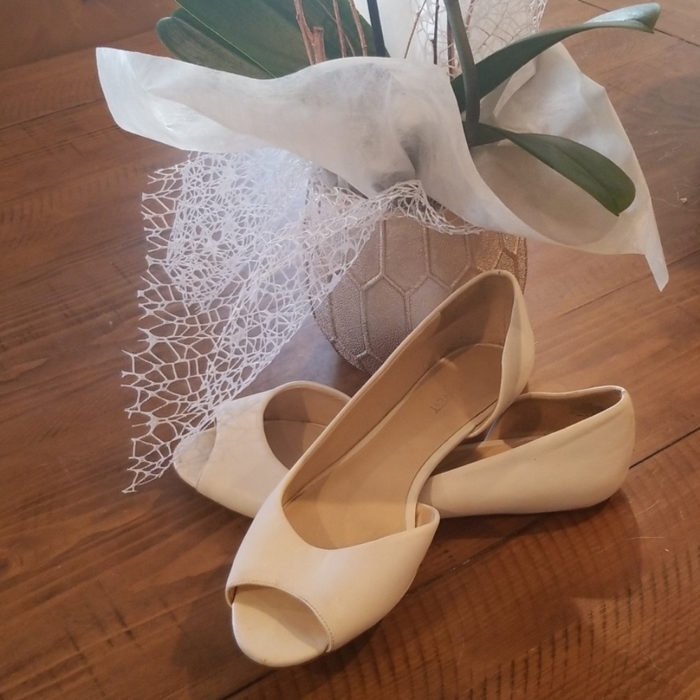 Nine West fancy flats size 10